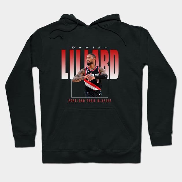 Damian Lillard Hoodie by BVHstudio